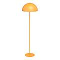 Piantana Moderno Demetra Acciaio Arancione 1 Luce E27 Ip20 LA0004-EB-PT1-AR