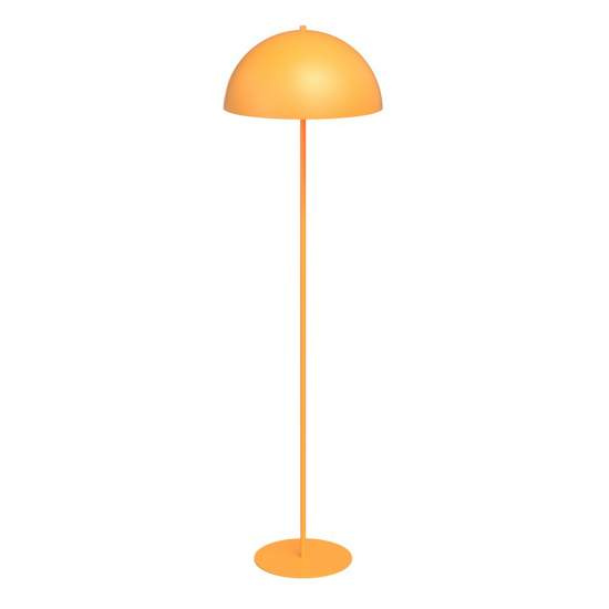 Piantana Moderno Demetra Acciaio Arancione 1 Luce E27 Ip20 LA0004-EB-PT1-AR