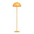 Piantana Moderno Demetra Acciaio Arancione 1 Luce E27 Ip20 LA0004-EB-PT1-AR