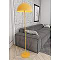 Piantana Moderno Demetra Acciaio Arancione 1 Luce E27 Ip20 LA0004-EB-PT1-AR