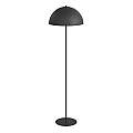 Piantana Moderno Demetra Acciaio Nero 1 Luce E27 Ip20 LA0004-EB-PT1-NR