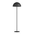 Piantana Moderno Demetra Acciaio Nero 1 Luce E27 Ip20 LA0004-EB-PT1-NR