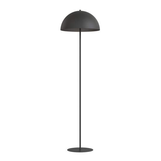 Piantana Moderno Demetra Acciaio Nero 1 Luce E27 Ip20 LA0004-EB-PT1-NR
