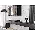Piantana Moderno Demetra Acciaio Nero 1 Luce E27 Ip20 LA0004-EB-PT1-NR