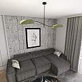 Plafoniera Moderna Ares Acciaio Nero Verde 2 Luci E14 Ip20 LA0005-EB-PL2-NR-VE