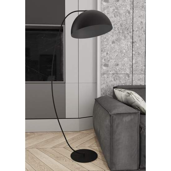 Piantana Minimal Artemide Acciaio Nero 1 Luce Gx53 Ip20 LA0008-EB-PT1-NR