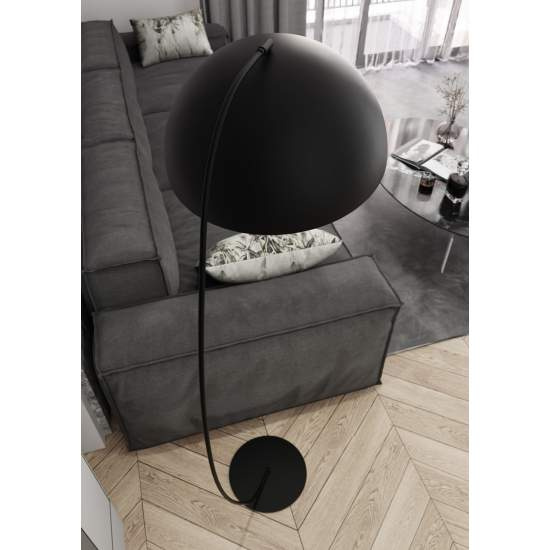 Piantana Minimal Artemide Acciaio Nero 1 Luce Gx53 Ip20 LA0008-EB-PT1-NR