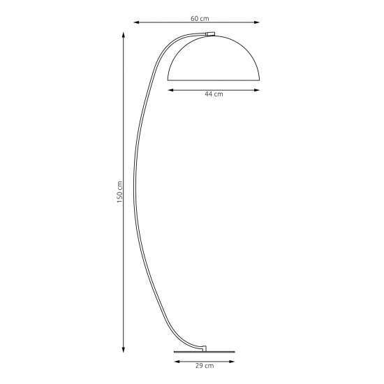 Piantana Minimal Artemide Acciaio Nero 1 Luce Gx53 Ip20 LA0008-EB-PT1-NR
