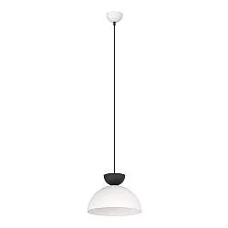 Lampadario Minimal Venus Acciaio Bianco Nero 1 Luce Gx53