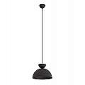 Lampadario Minimal Efesto Acciaio Nero 1 Luce Gx53 Ip20 LA0009-EB-1-NR