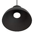 Lampadario Minimal Efesto Acciaio Nero 1 Luce Gx53 Ip20 LA0009-EB-1-NR