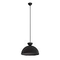 Lampadario Minimal Efesto Acciaio Nero 1 Luce Gx53 LA0009-EB-1-NR2