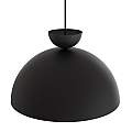 Lampadario Minimal Efesto Acciaio Nero 1 Luce Gx53 LA0009-EB-1-NR2