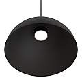 Lampadario Minimal Efesto Acciaio Nero 1 Luce Gx53 LA0009-EB-1-NR2