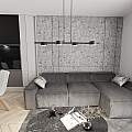 Lampadario Minimal Hermes Acciaio Nero 4 Luci Gx53 Ip20 LA0011-EB-4-NR