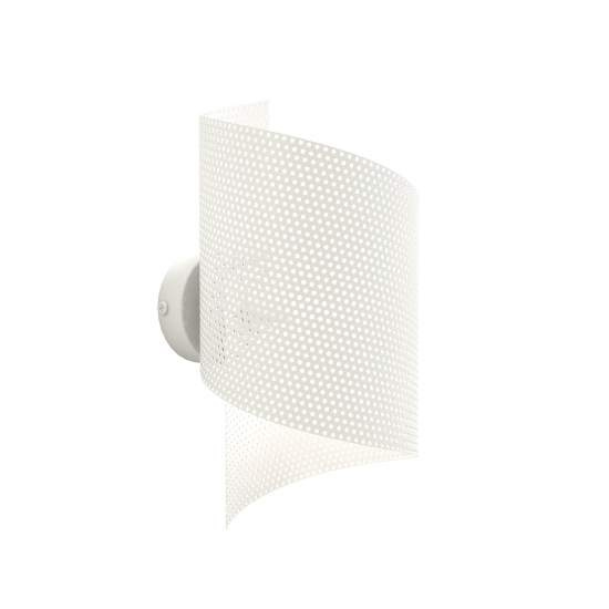 Applique Moderna Baldr 1 Luce Bianca LA0037-EB-AP1-BI