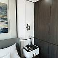 Applique Moderna Baldr 1 Luce Nera LA0037-EB-AP1-NR