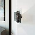 Applique Moderna Baldr 1 Luce Nera LA0037-EB-AP1-NR