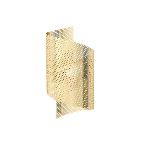 Applique Moderna Baldr 1 Luce Oro LA0037-EB-AP1-OR