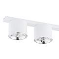 Plafoniera Moderna 3 Luci Faretti Ptah In Acciaio Bianco LA0061-EB-PL3-BI