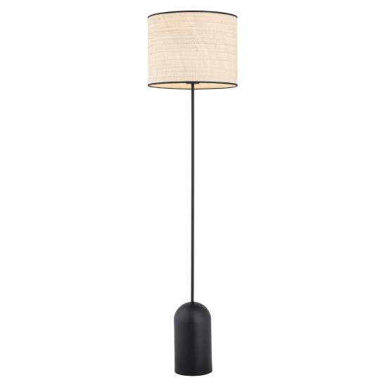 Piantana Minimal Enlil Acciaio Nero 1 Luce E27 Ip20 LA0068-EB-PT1-NR