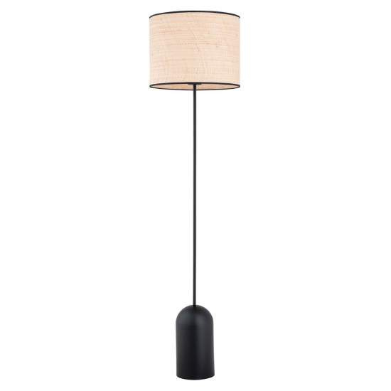 Piantana Minimal Enlil Acciaio Nero 1 Luce E27 Ip20 LA0068-EB-PT1-NR