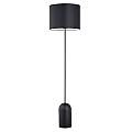 Piantana Minimal Enlil Acciaio Nero Bianco 1 Luce E27 Ip20 LA0068-EB-PT1-NR-BI