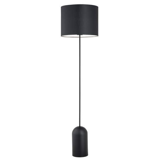 Piantana Minimal Enlil Acciaio Nero Bianco 1 Luce E27 Ip20 LA0068-EB-PT1-NR-BI
