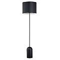 Piantana Minimal Enlil Acciaio Nero Bianco 1 Luce E27 Ip20 LA0068-EB-PT1-NR-BI