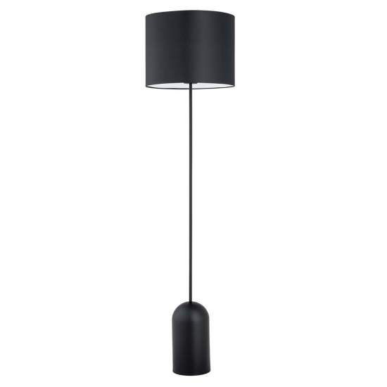 Piantana Minimal Enlil Acciaio Nero Bianco 1 Luce E27 Ip20 LA0068-EB-PT1-NR-BI