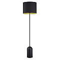 Piantana Minimal Enlil Acciaio Nero Oro 1 Luce E27 Ip20 LA0068-EB-PT1-NR-OR