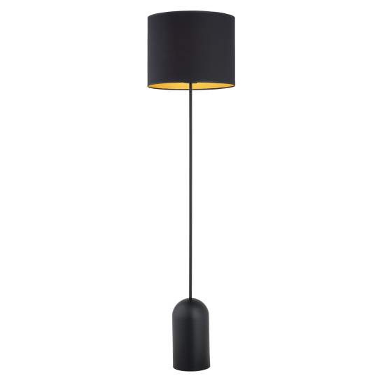 Piantana Minimal Enlil Acciaio Nero Oro 1 Luce E27 Ip20 LA0068-EB-PT1-NR-OR