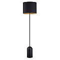 Piantana Minimal Enlil Acciaio Nero Oro 1 Luce E27 Ip20 LA0068-EB-PT1-NR-OR