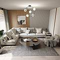 Lampadario Minimal Inanna Acciaio Nero Oro 5 Luci E14 Ip20 LA0072-EB-5-NR-OR
