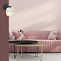 Applique Contemporanea 1 Luce Enea In Metallo Bianco E Oro LA0092-EB-AP1-NR-BI