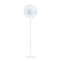 Piantana Minimal Ippolita Acciaio Bianco 1 Luce E14 Ip20 LA0093-EB-PT1-BI