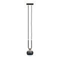 Sospensioni Moderna Crio Acciaio Nero 1 Luce E14 Ip20 LA0105-EB-1-NR