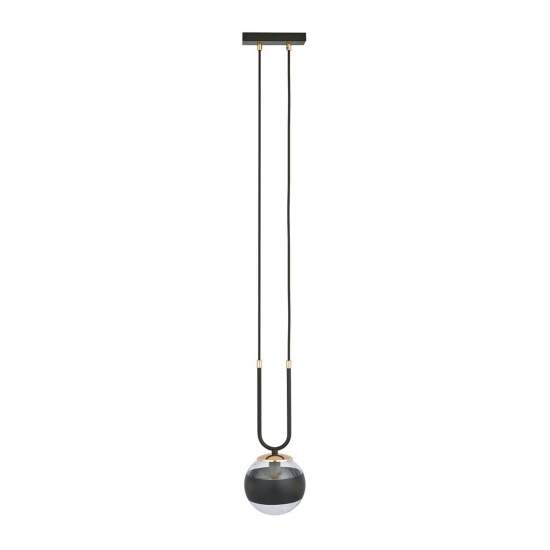 Sospensioni Moderna Crio Acciaio Nero 1 Luce E14 Ip20 LA0105-EB-1-NR