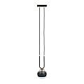 Sospensioni Moderna Crio Acciaio Nero 1 Luce E14 Ip20 LA0105-EB-1-NR