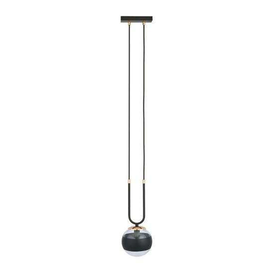 Sospensioni Moderna Crio Acciaio Nero 1 Luce E14 Ip20 LA0105-EB-1-NR