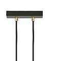 Sospensioni Moderna Crio Acciaio Nero 1 Luce E14 Ip20 LA0105-EB-1-NR