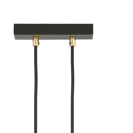 Sospensioni Moderna Crio Acciaio Nero 1 Luce E14 Ip20 LA0105-EB-1-NR
