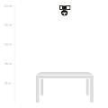 Plafoniera Moderna Andromeda Acciaio Nero Luce E14 Ip20 LA0114-EB-PL1-NR-TR5