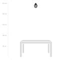 Applique Contemporanea 1 Luce Lira In Acciaio Nero E Oro LA0117-EB-AP1-NR