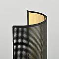 Applique Minimal 1 Luce Drago In Acciaio Nero E Oro LA0118-EB-AP1-NR-OR