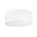 Plafoniera Minimal 3 Luci Drago In Acciaio Bianco E Oro LA0118-EB-PL3-NR-BI