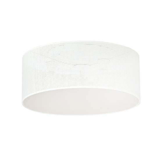 Plafoniera Minimal 3 Luci Drago In Acciaio Bianco E Oro LA0118-EB-PL3-NR-BI