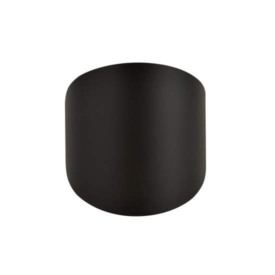 Applique Minimal 1 Luce Indiretta Agni In Acciaio Nero LA0122-EB-AP1-NR3