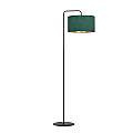 Piantana Contemporaneo Ganesha Acciaio Nero Verde 1 Luce E27 Ip20 LA0129-EB-PT1-NR-VE