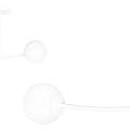 Plafoniera Contemporaneo Krishna Acciaio Bianco 2 Luci E14 Ip20 LA0132-EB-PL2-BI